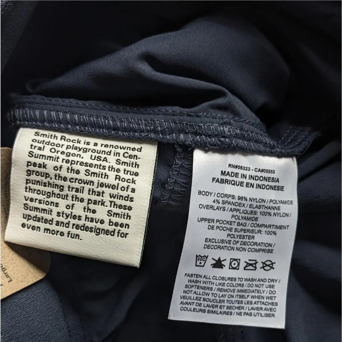 Nike clothing - Nike ACG Smith Summit - ACG Smith Summit - HV0591-437 - Blue, Manufacturer: Thunder Blue/Summit White (UPC: 198486839020) 22
