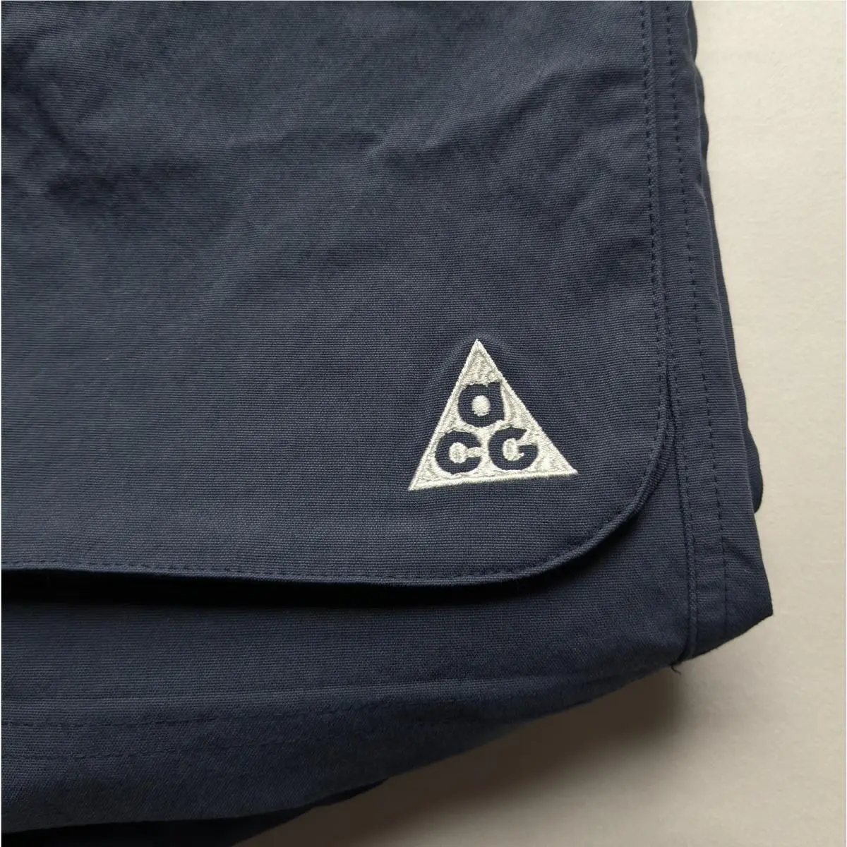 Nike clothing - Nike ACG Smith Summit - ACG Smith Summit - HV0591-437 - Blue, Manufacturer: Thunder Blue/Summit White (UPC: 198486839020) 1
