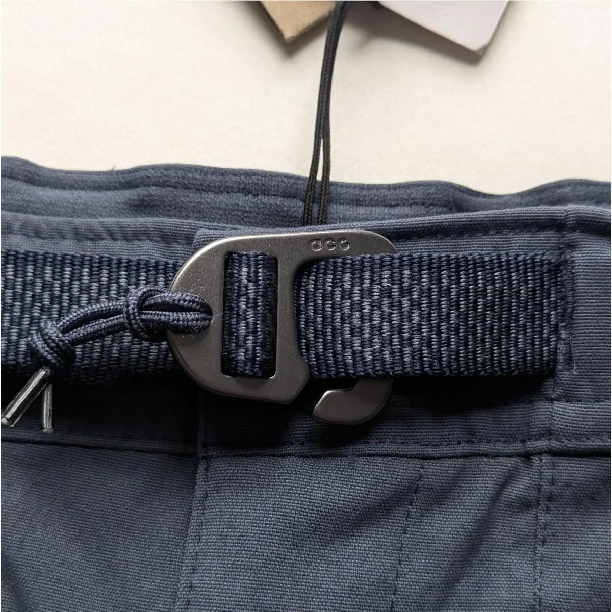 Nike clothing - Nike ACG Smith Summit - ACG Smith Summit - HV0591-437 - Blue, Manufacturer: Thunder Blue/Summit White (UPC: 198486839020) 3
