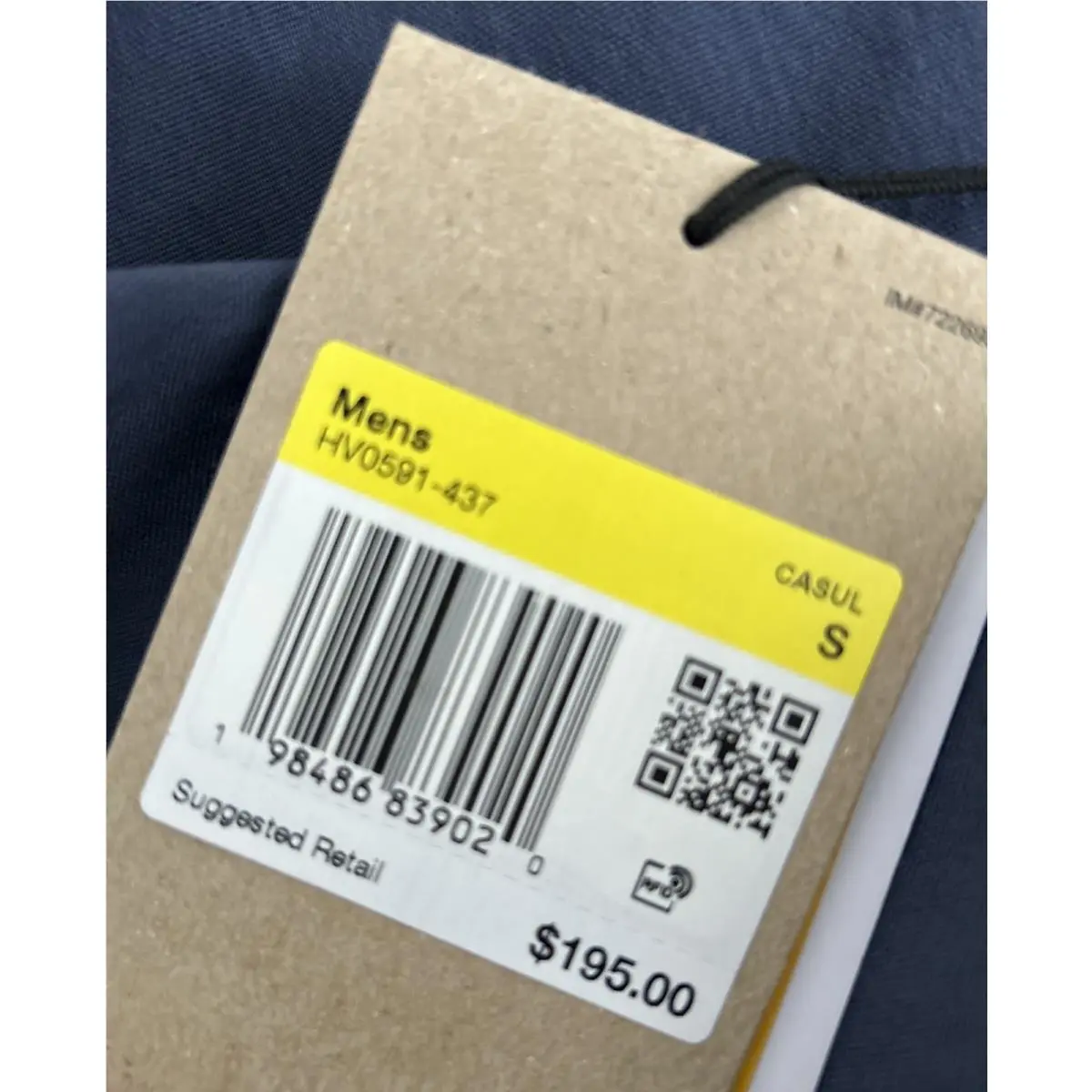Nike clothing - NIke ACG Smith Summit - ACG Smith Summit - HV0591-437 - Blue (UPC: 198486880190) 4
