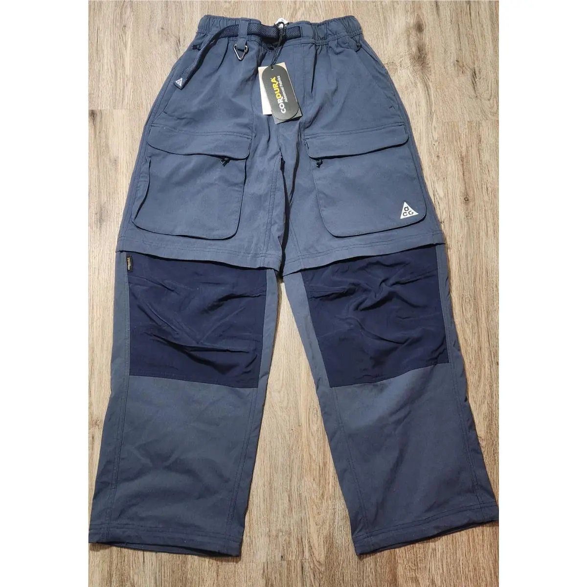 Nike clothing - Nike ACG - ACG - HV0591437 - Thunder Blue/Obsidian/Summit White (UPC: 198486839020) 0