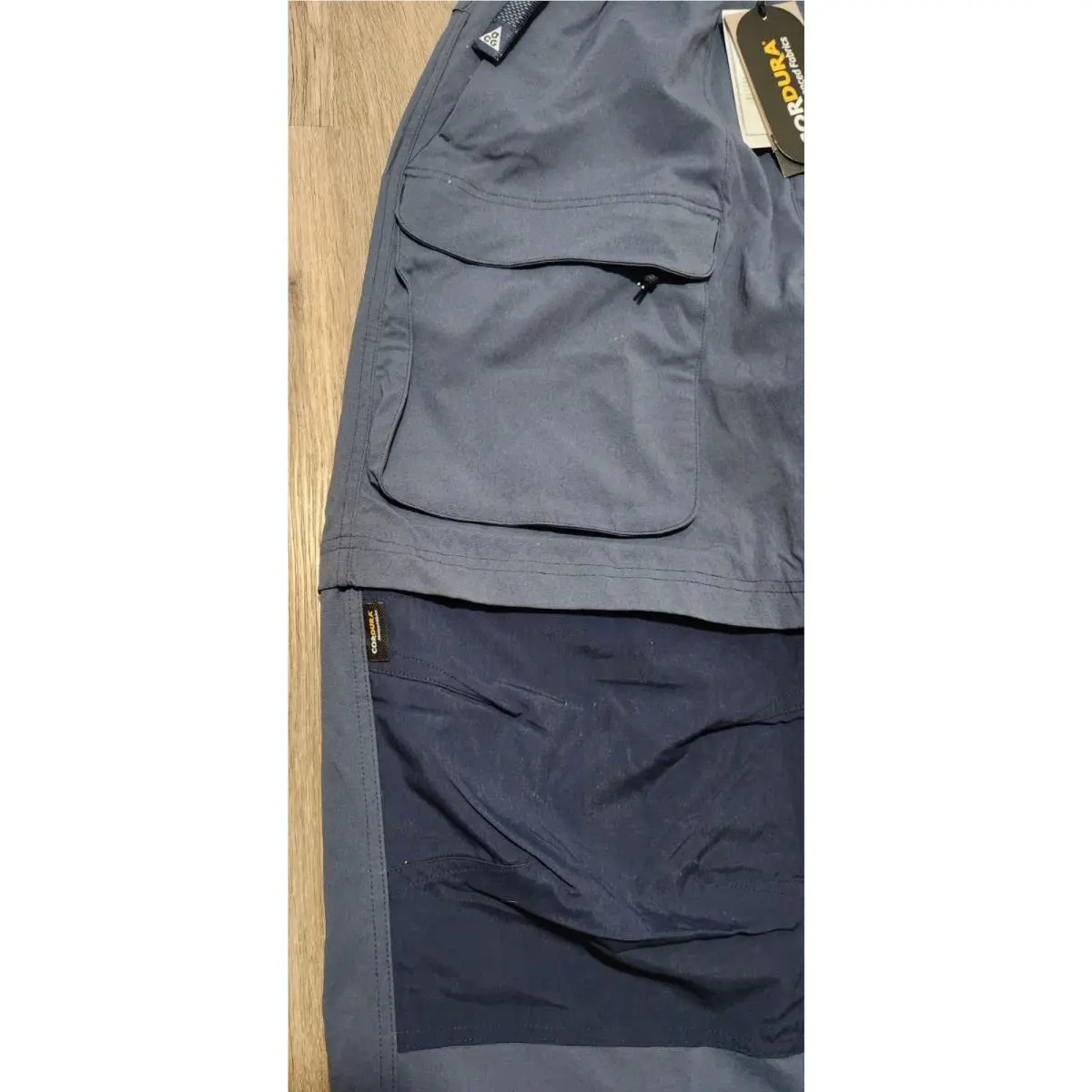 Nike clothing - Nike ACG - ACG - HV0591437 - Thunder Blue/Obsidian/Summit White (UPC: 198486839020) 1