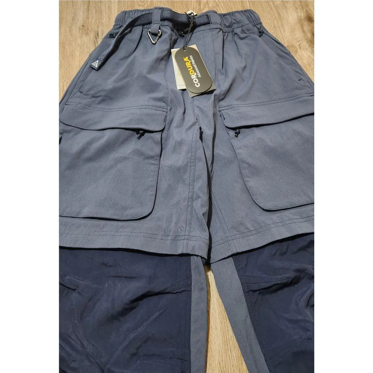 Nike clothing - Nike ACG - ACG - HV0591437 - Thunder Blue/Obsidian/Summit White (UPC: 198486839020) 2