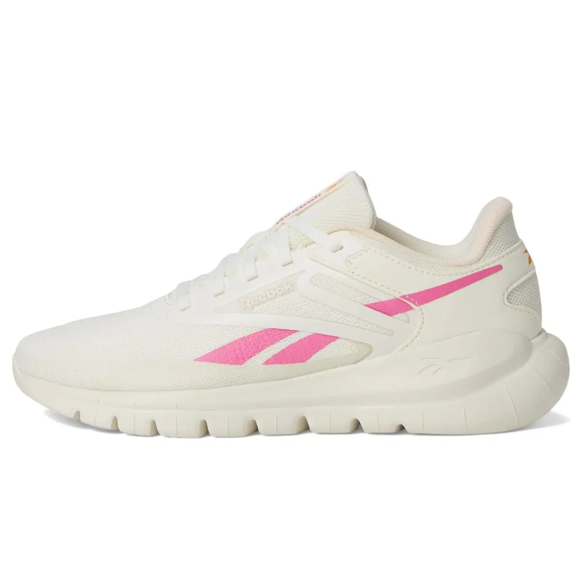 Reebok shoes - Chalk/Passion Pink 2