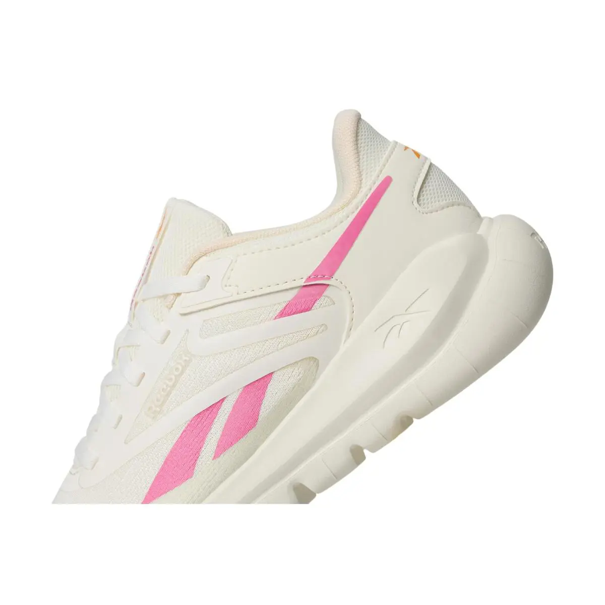 Reebok shoes - Chalk/Passion Pink 4