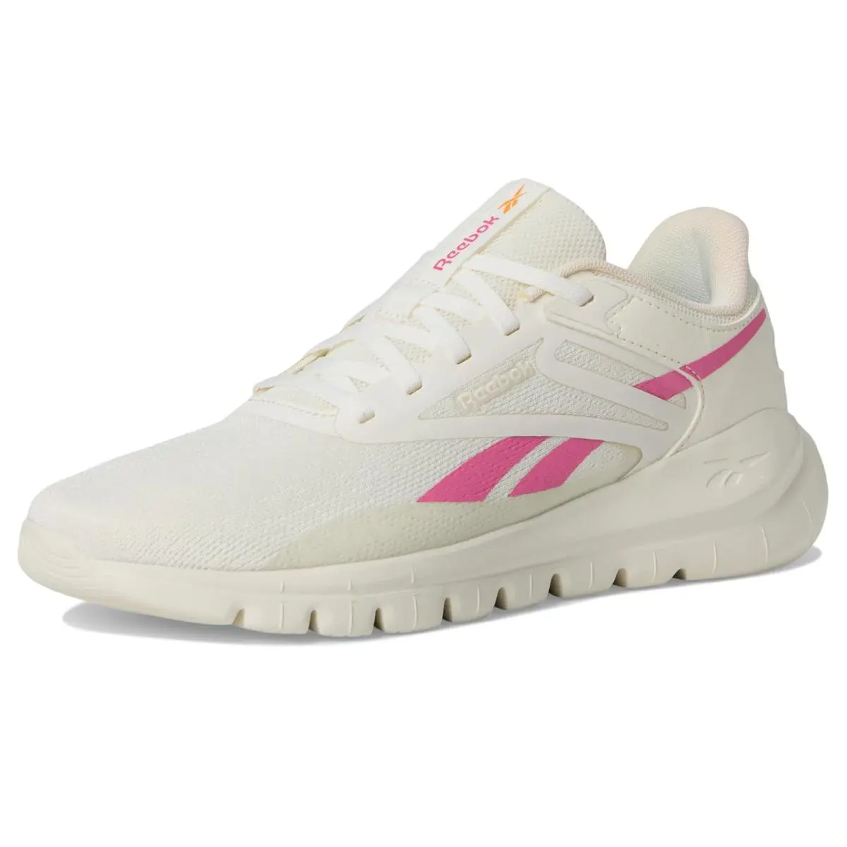 Reebok shoes - Chalk/Passion Pink 5