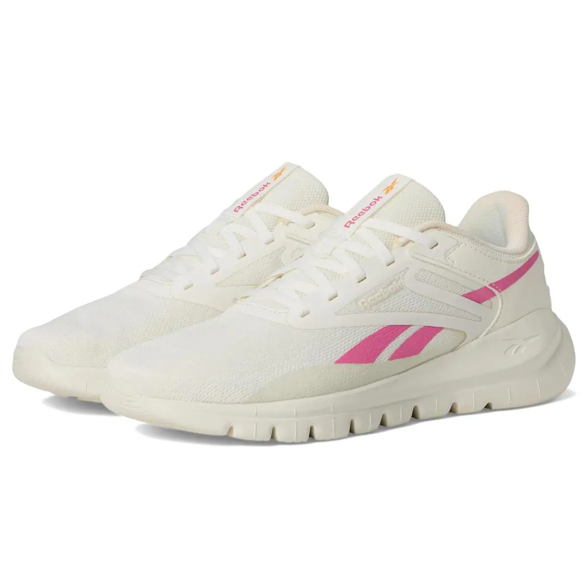 Reebok shoes - Chalk/Passion Pink 6