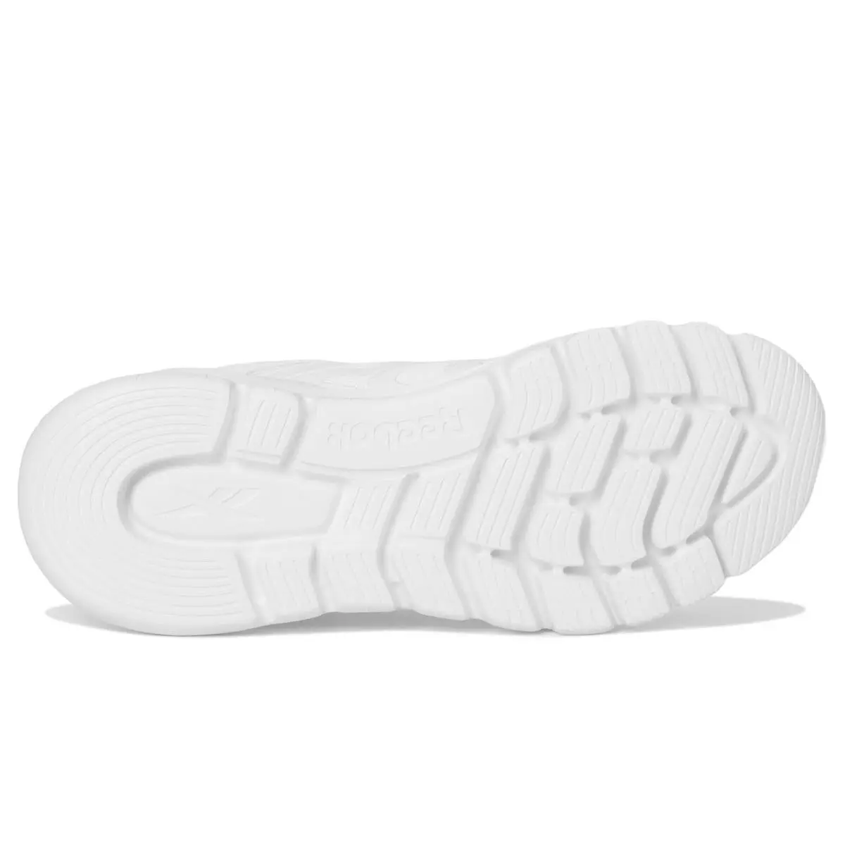 Reebok shoes - White/Silver Metallic 8