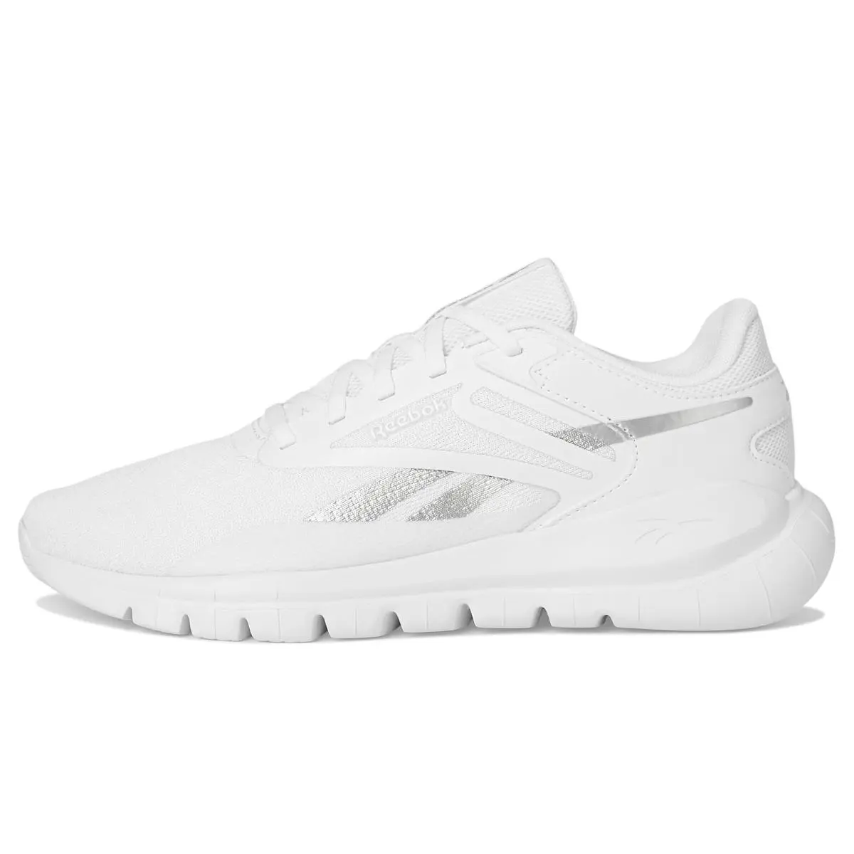 Reebok shoes - White/Silver Metallic 9