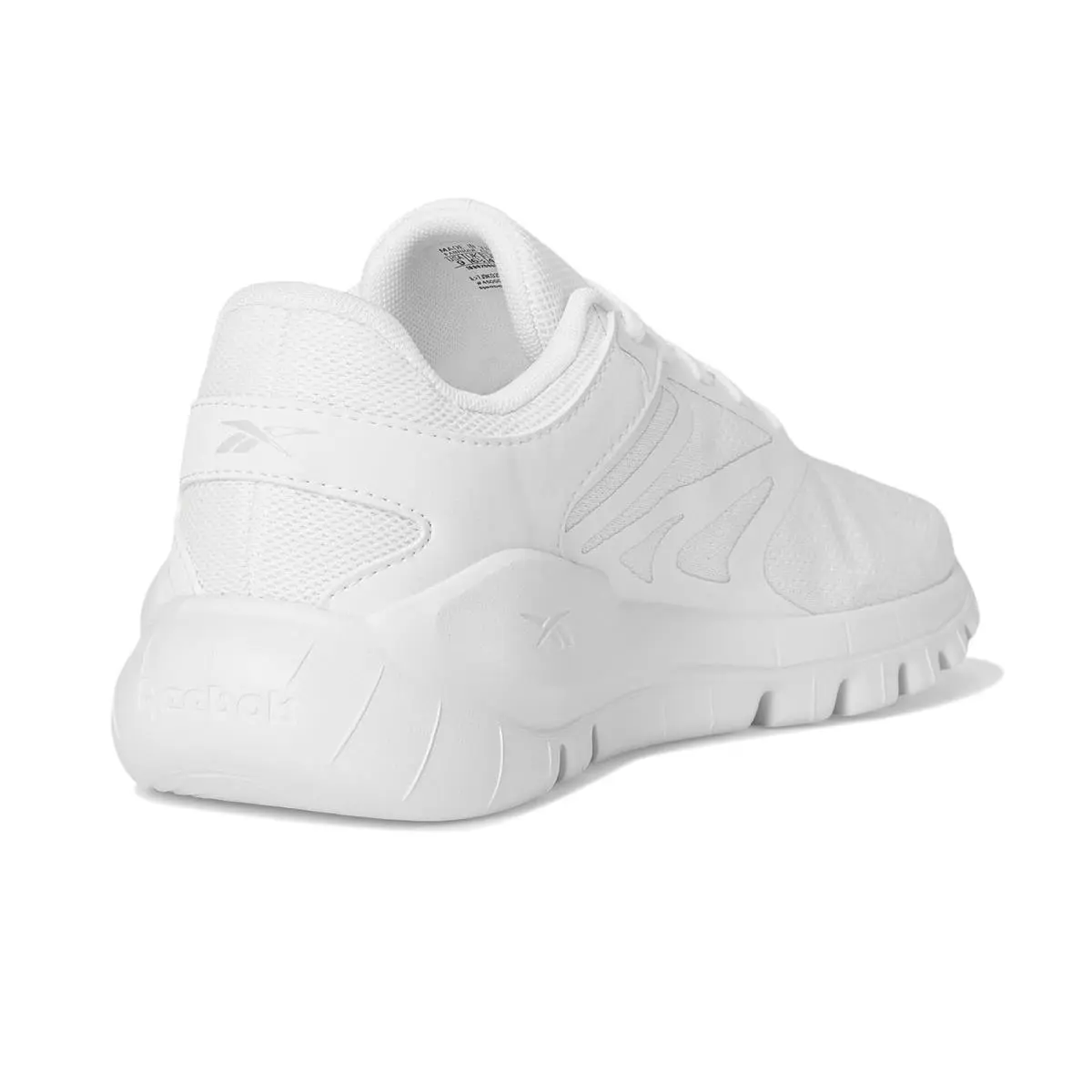Reebok shoes - White/Silver Metallic 10
