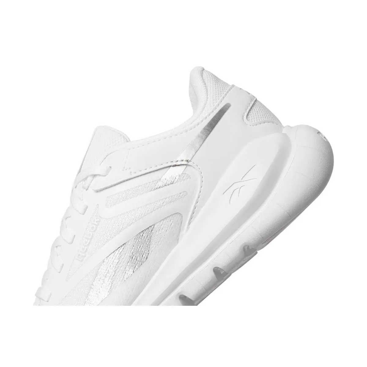 Reebok shoes - White/Silver Metallic 11