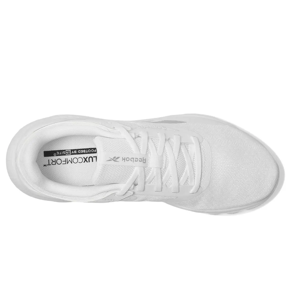 Reebok shoes - White/Silver Metallic 7