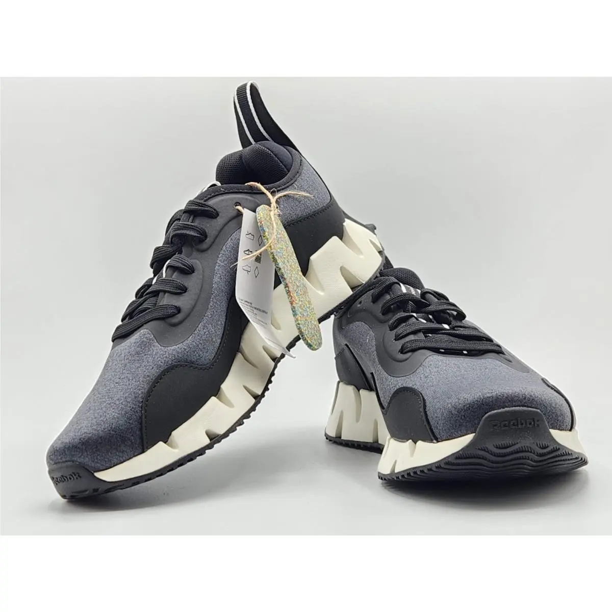 Reebok shoes - Reebok Zig Dynamica - Zig Dynamica - Black/Chalk/Rose Gold 4