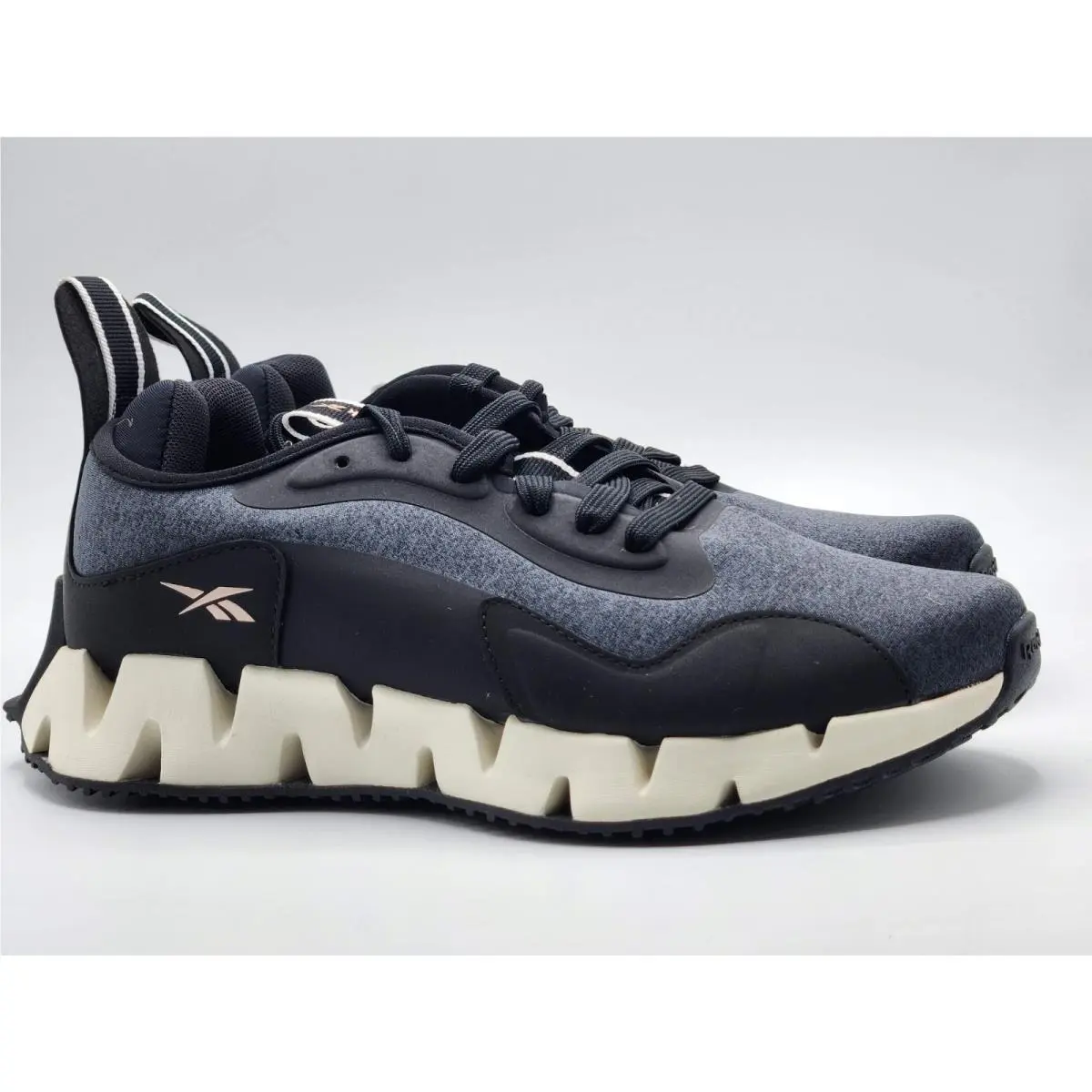 Reebok shoes - Reebok Zig Dynamica - Zig Dynamica - Black/Chalk/Rose Gold 6