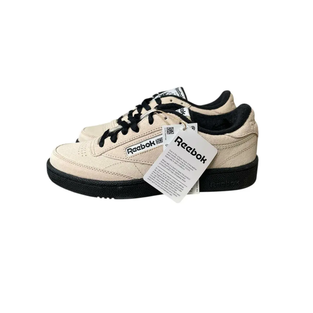 Reebok shoes - Club C 85 - Club - 100209021 - Beige (UPC: 197323334513) 14