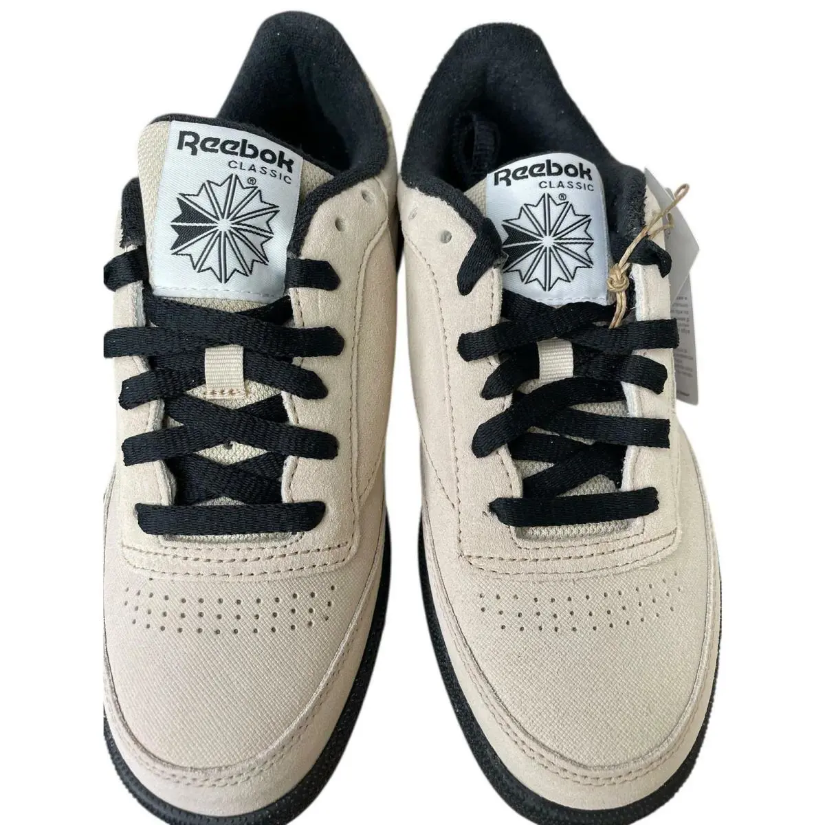 Reebok shoes - Club C 85 - Club - 100209021 - Beige (UPC: 197323334513) 11