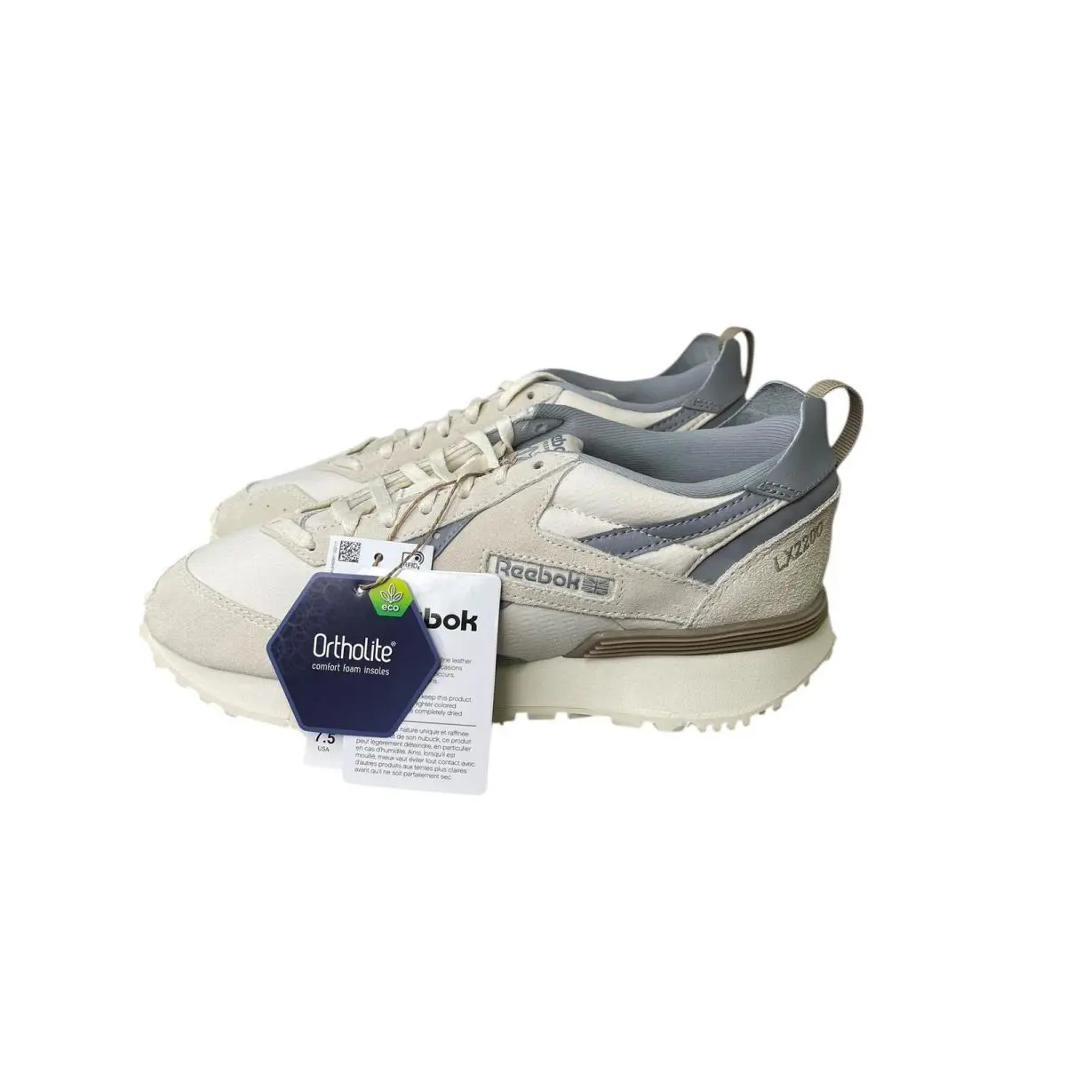 Reebok shoes - LX2200 - LZO47 - Beige (UPC: 196464437787) 3