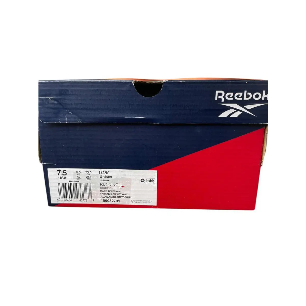 Reebok shoes - LX2200 - LZO47 - Beige (UPC: 196464437787) 9