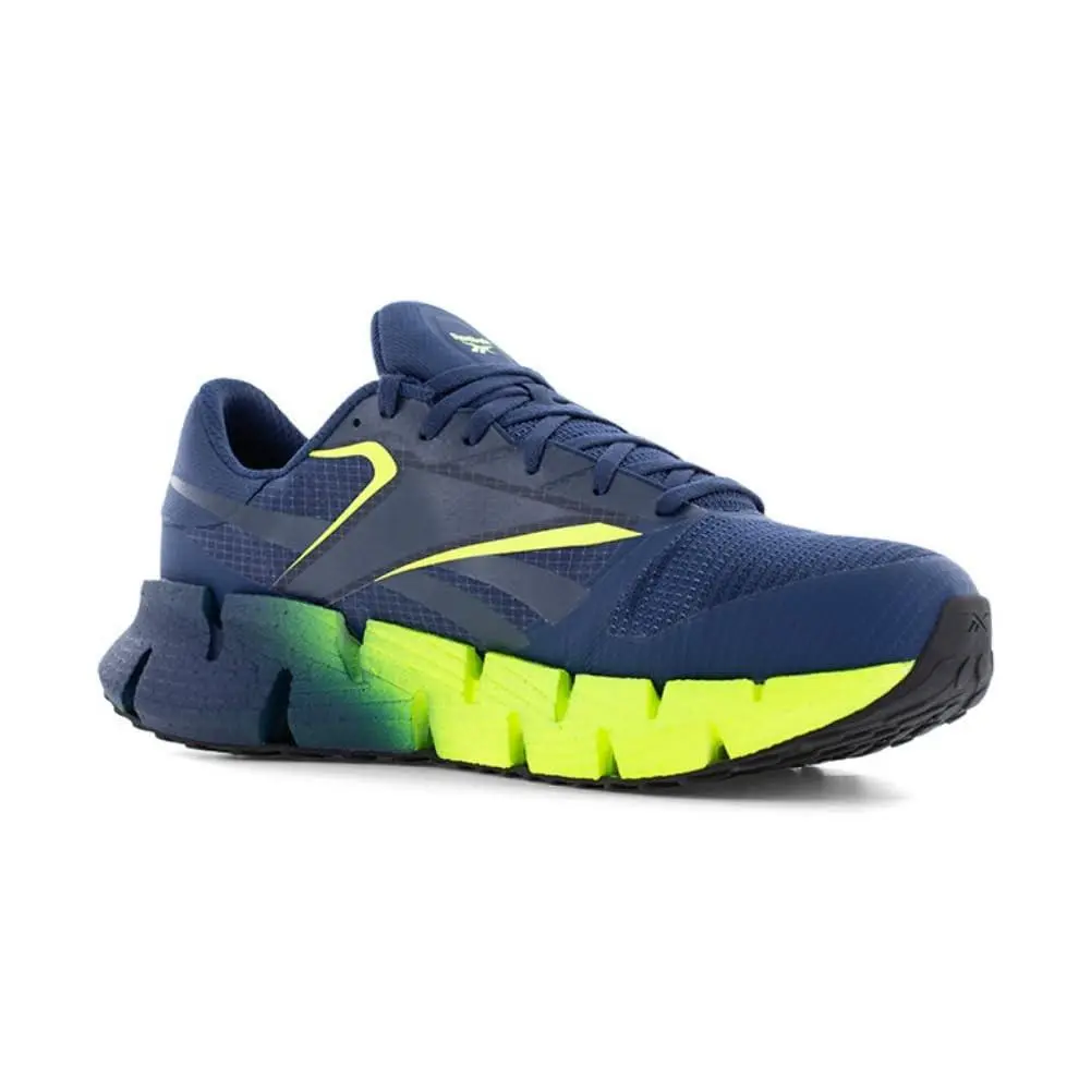 Reebok shoes - RB3032 - RB3032 - Blue-lime (UPC: 690774724518) 1