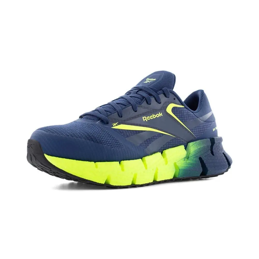 Reebok shoes - RB3032 - RB3032 - Blue-lime (UPC: 690774724518) 2
