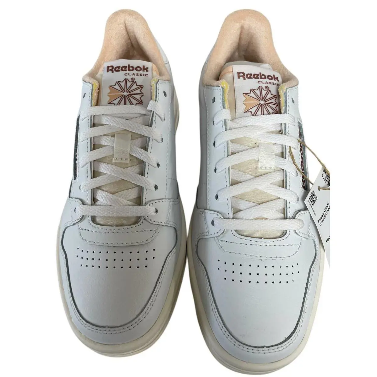 Reebok shoes - Phase Court - Phase Court - 100201450 - White (UPC: 197225757519) 5