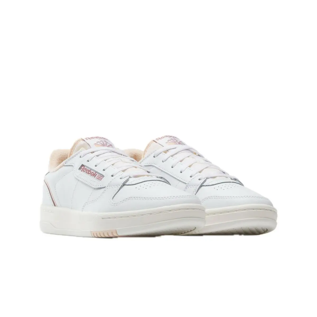 Reebok shoes - 100201450 - 100201450 - White/White/Pink (UPC: 197225757489) 1