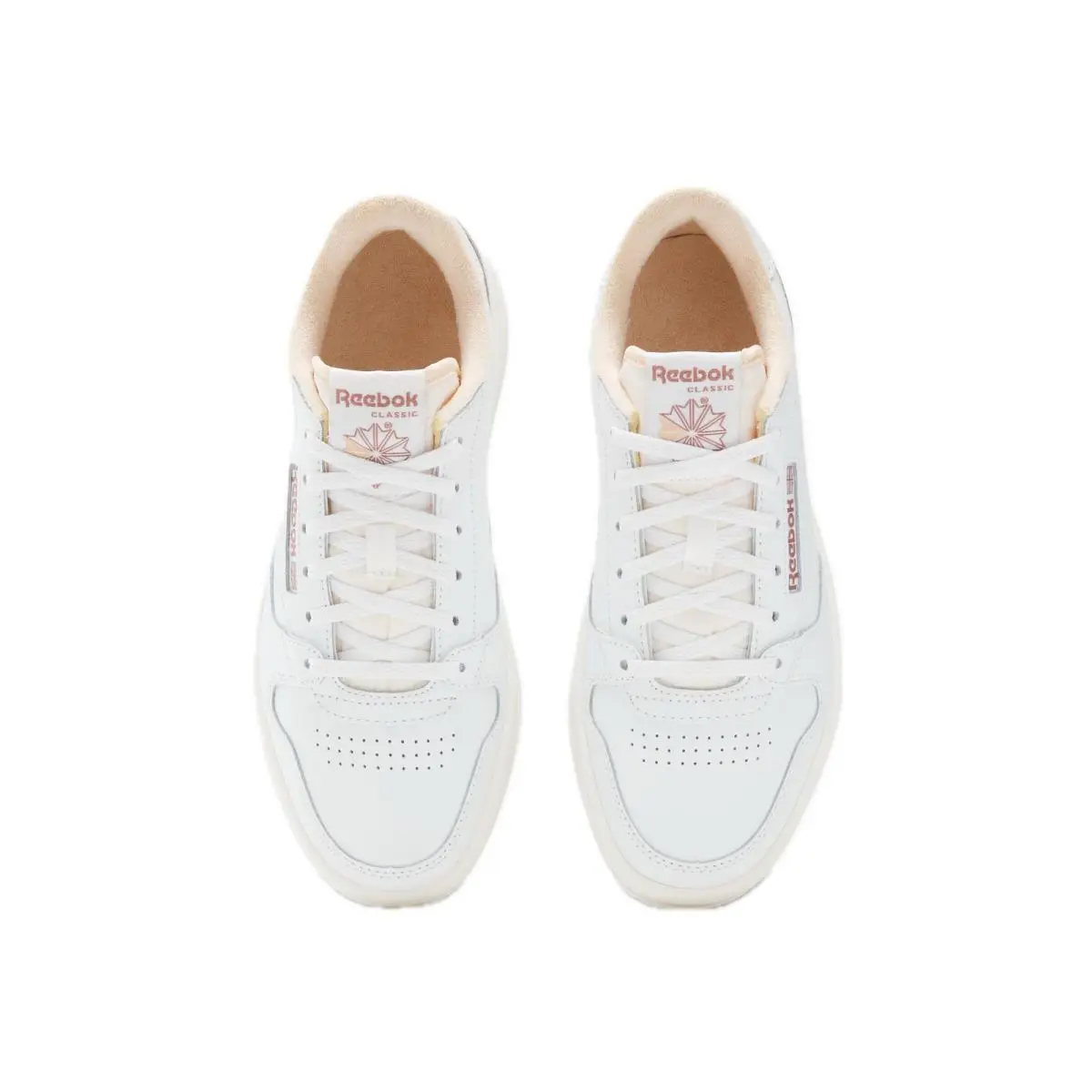 Reebok shoes - 100201450 - 100201450 - White/White/Pink (UPC: 197225757489) 2