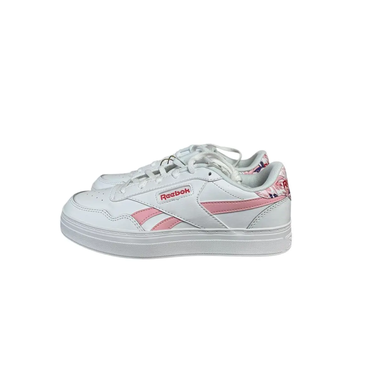 Reebok shoes - Reebok Court Advance Bold - Court Advance Bold - HR0144-100 - White (UPC: 195747765180) 2