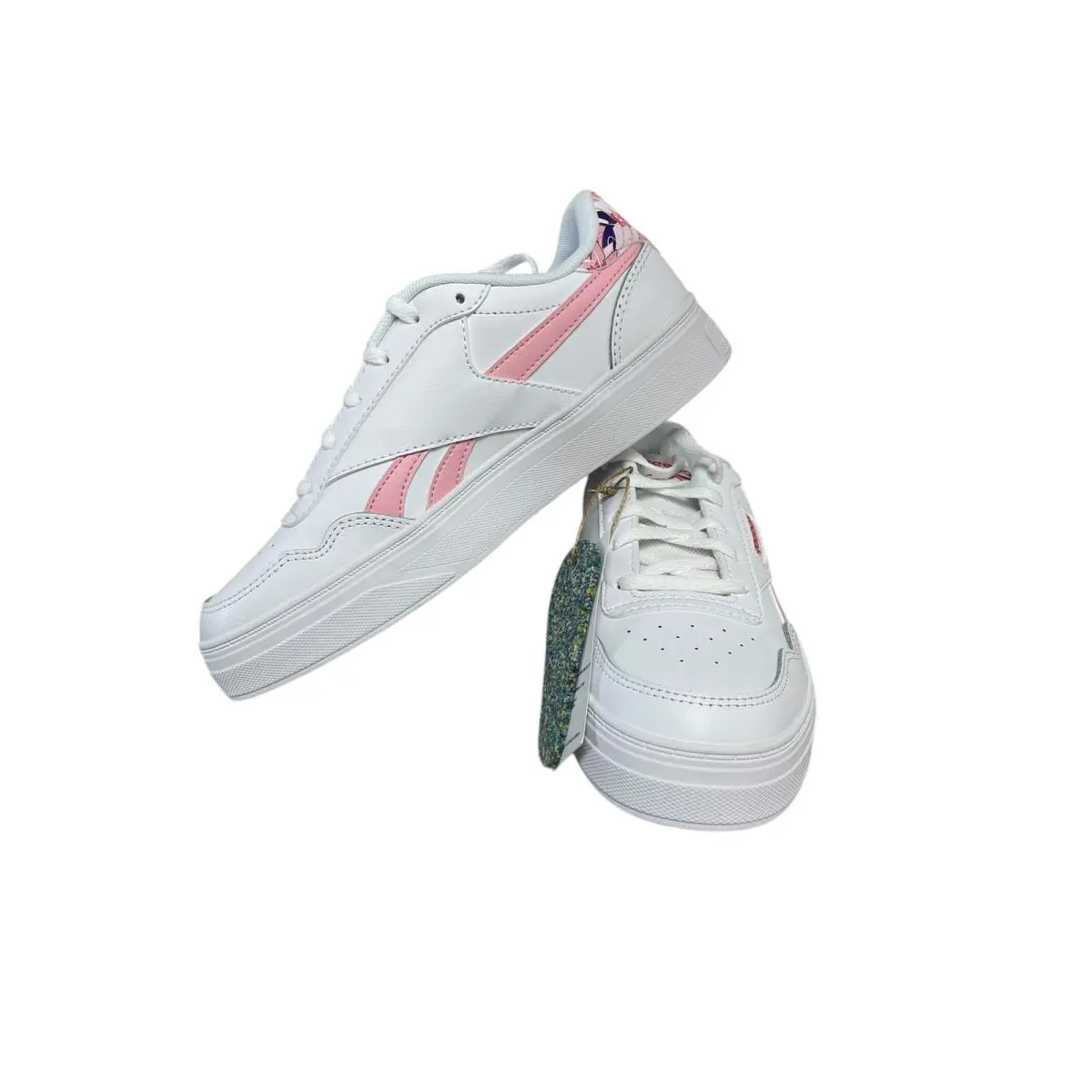 Reebok shoes - Reebok Court Advance Bold - Court Advance Bold - HR0144-100 - White (UPC: 195747765180) 3