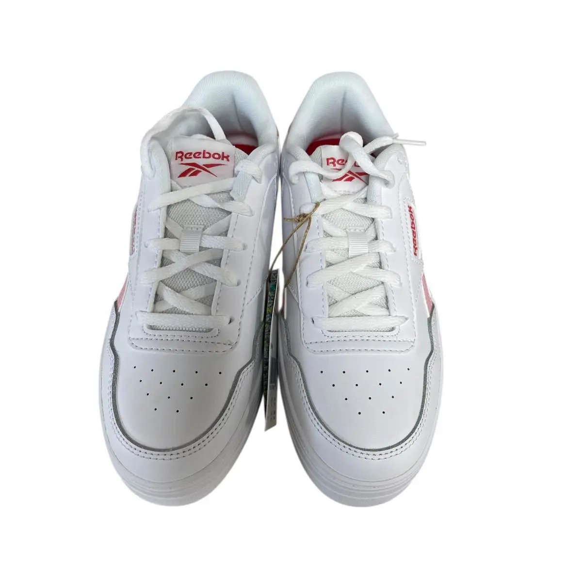 Reebok shoes - Reebok Court Advance Bold - Court Advance Bold - HR0144-100 - White (UPC: 195747765180) 4