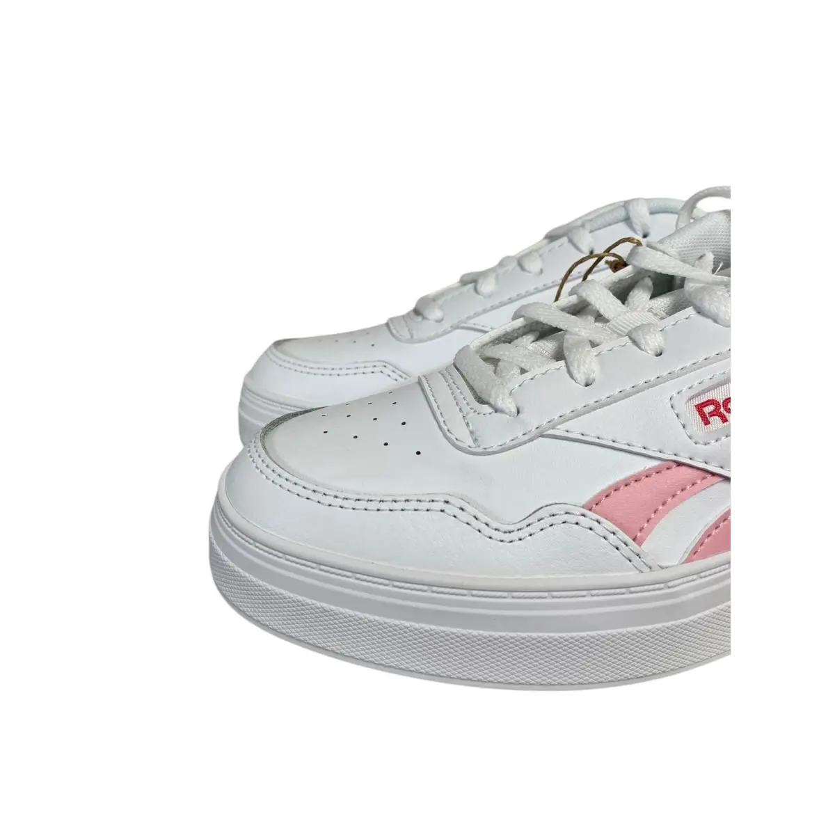 Reebok shoes - Reebok Court Advance Bold - Court Advance Bold - HR0144-100 - White (UPC: 195747765180) 5