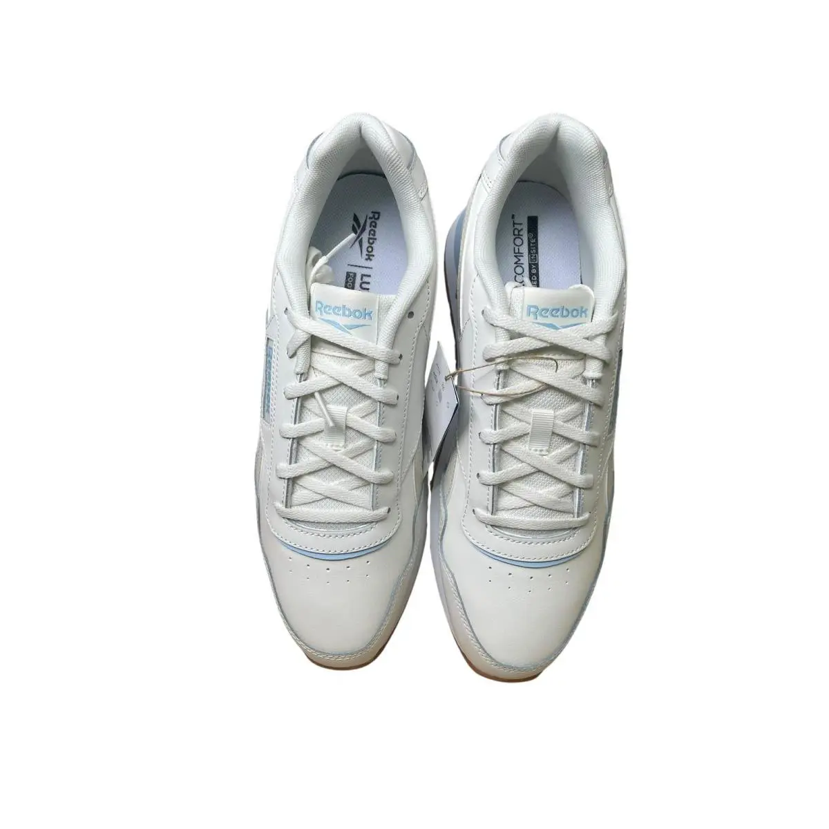 Reebok shoes - Reebok Glide Wide D - Glide Wide - LTD67 - White (UPC: 197323656776) 1