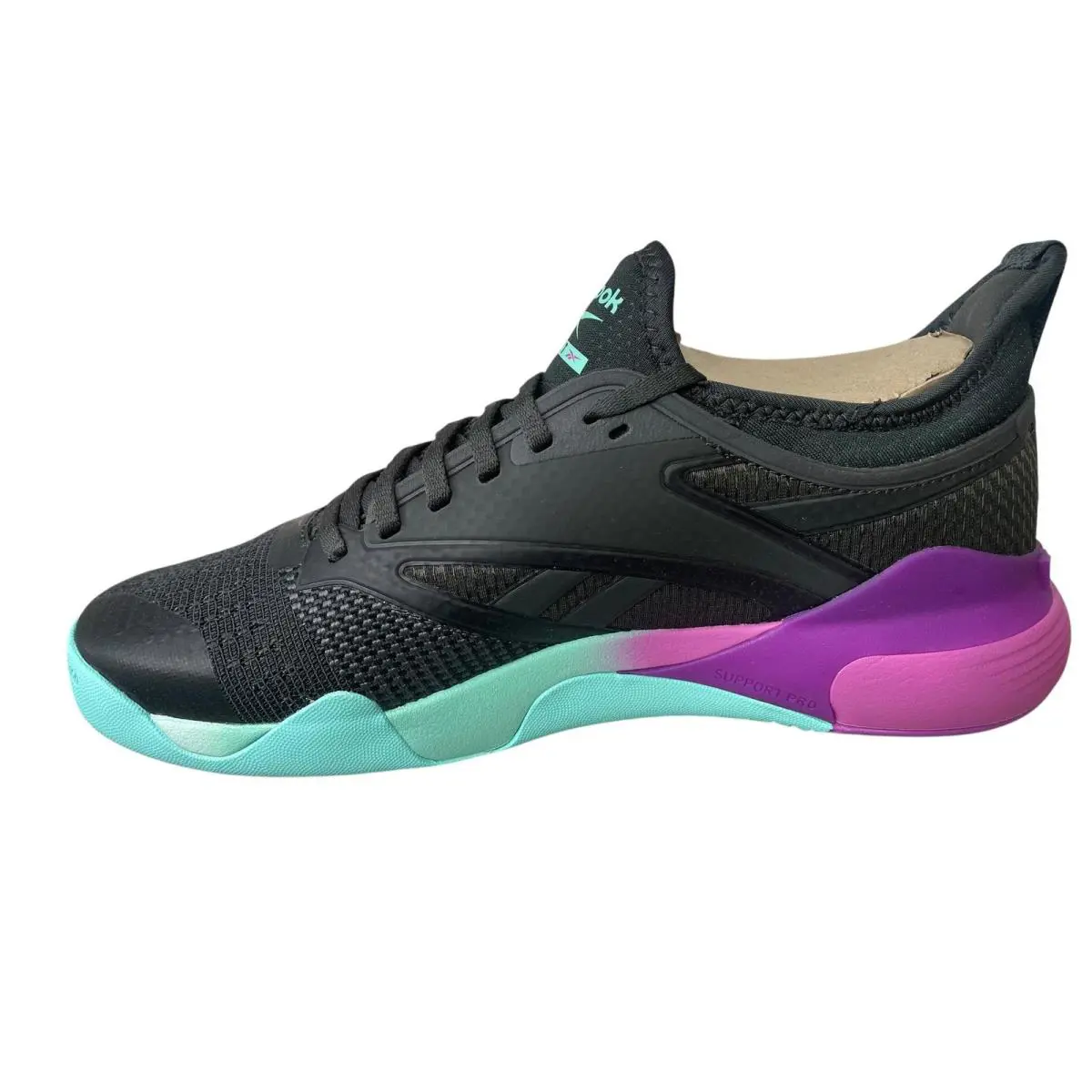 Reebok shoes - Nano Court - Nano Court - 100212266 - Black (UPC: 197323495757) 0