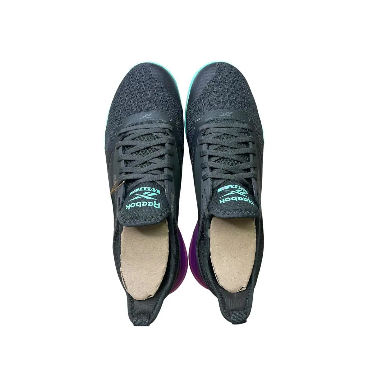 Reebok shoes - Nano Court - Nano Court - 100212266 - Black (UPC: 197323495757) 1