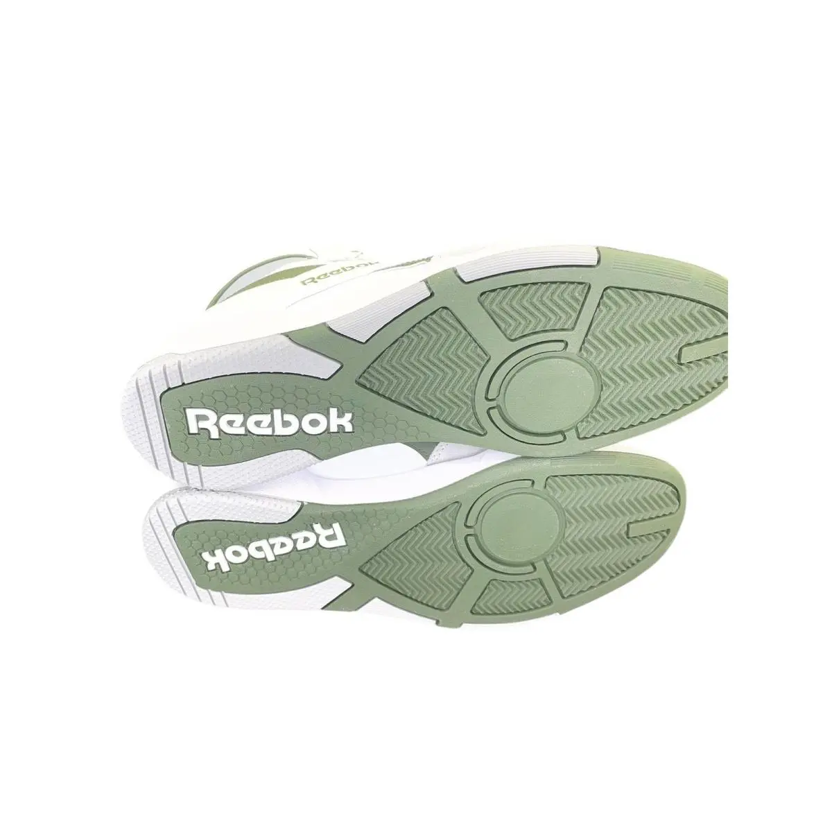 Reebok shoes - BB 4000 II Mid - Mid - LZO08 - White (UPC: 196464321789) 5