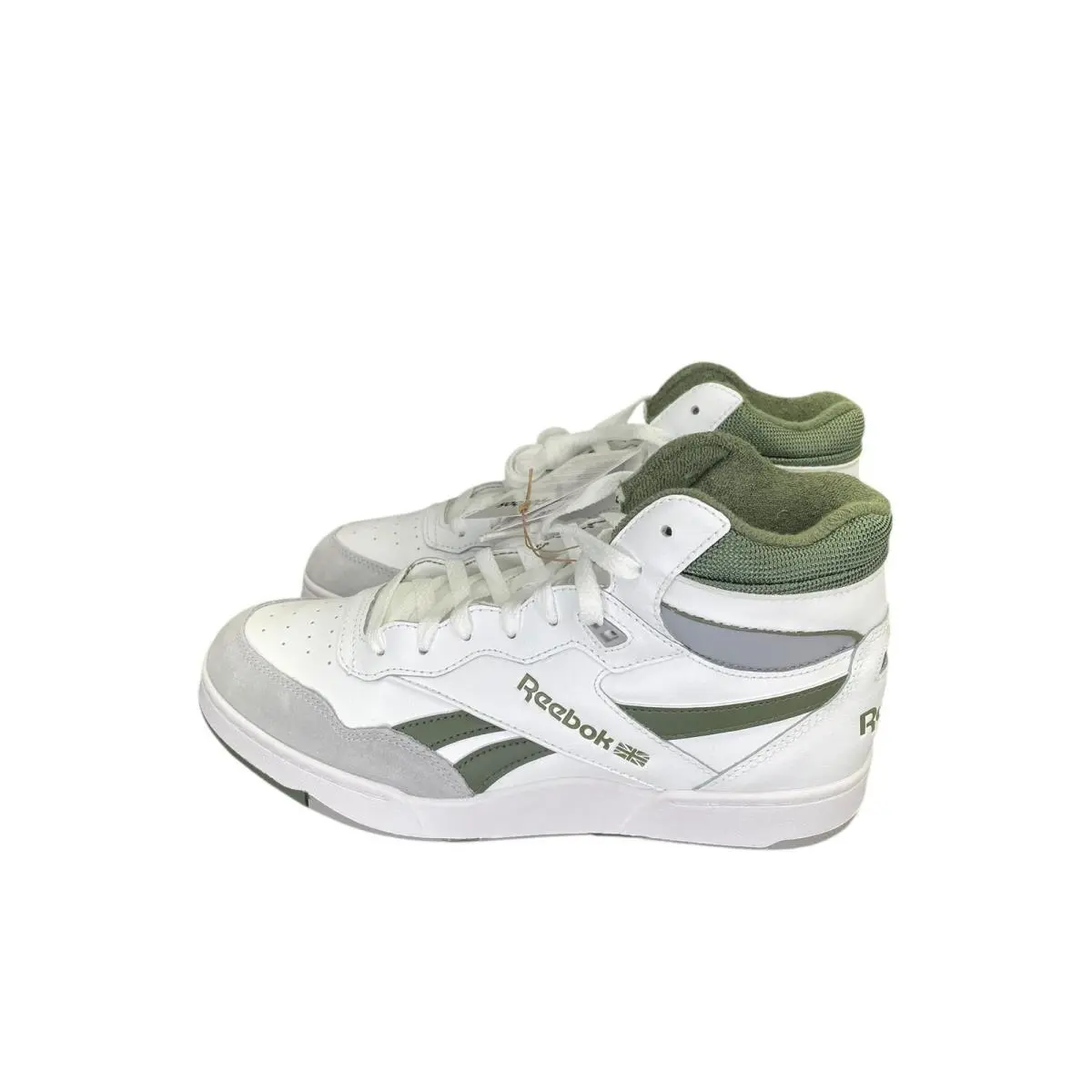 Reebok shoes - BB 4000 II Mid - Mid - LZO08 - White (UPC: 196464321789) 7