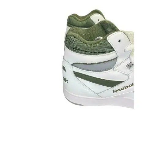 Reebok shoes - BB 4000 II Mid - Mid - LZO08 - White (UPC: 196464321864) 4