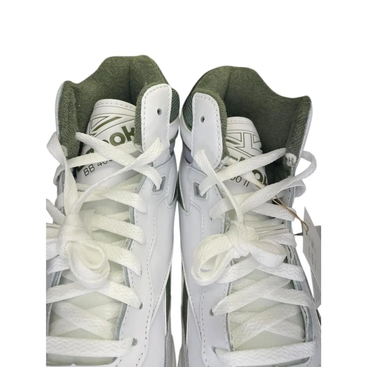 Reebok shoes - BB 4000 II Mid - Mid - LZO08 - White (UPC: 196464321789) 2