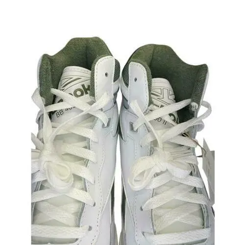 Reebok shoes - BB 4000 II Mid - Mid - LZO08 - White (UPC: 196464321864) 1