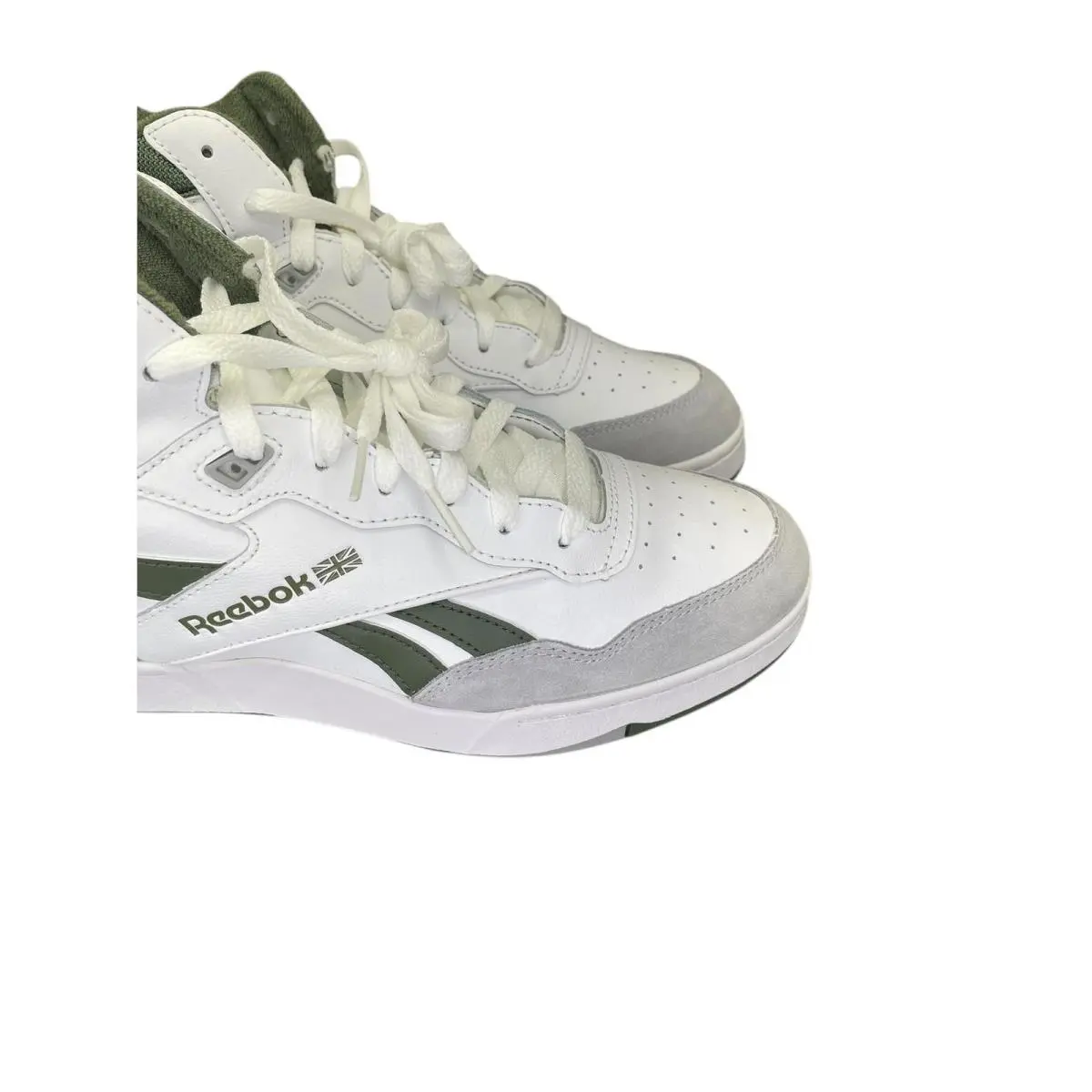 Reebok shoes - BB 4000 II Mid - Mid - LZO08 - White (UPC: 196464321789) 0