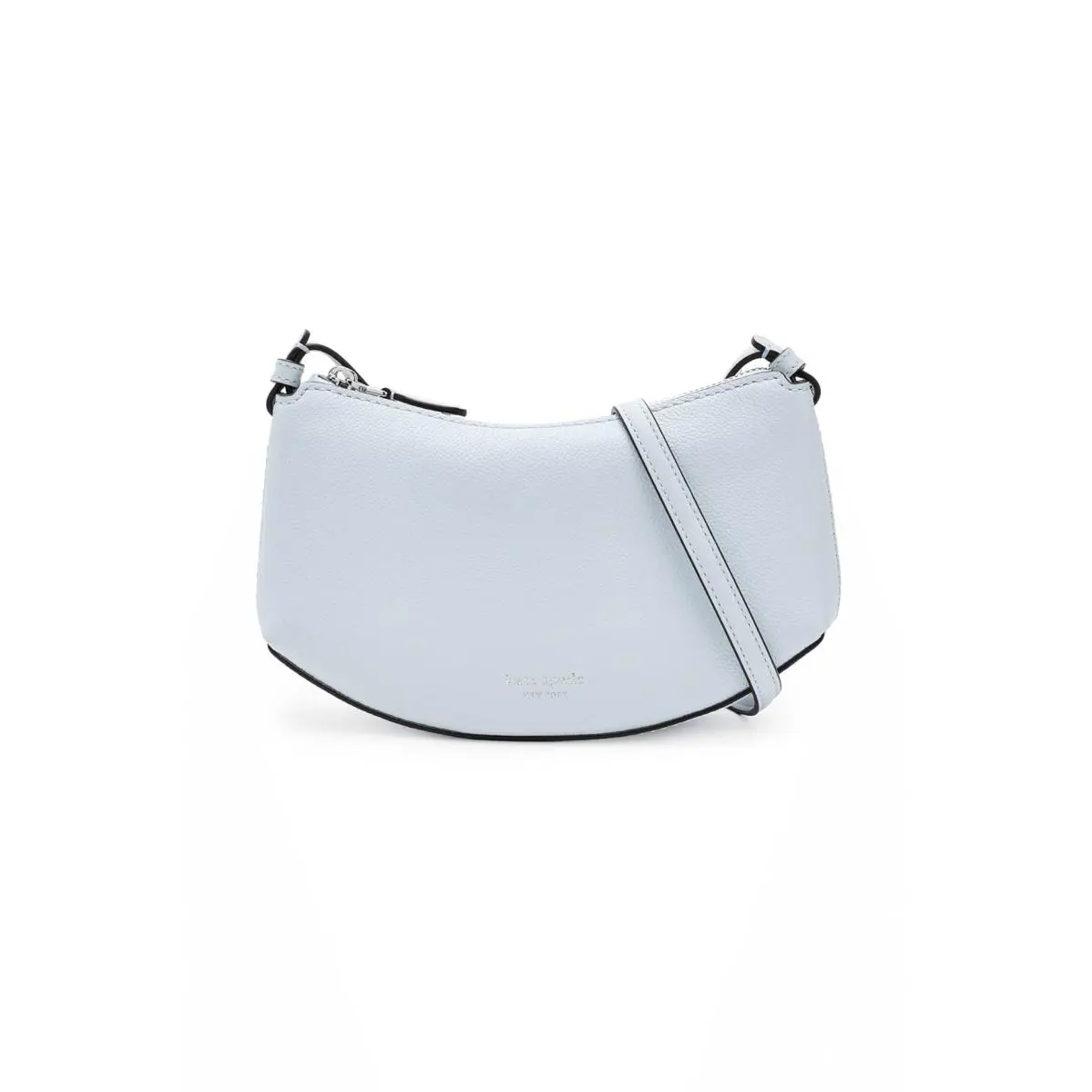 Unisex Handbags  New York Loop Pebbled Leather Crossbody Pale Sapphirine by Kate Spade