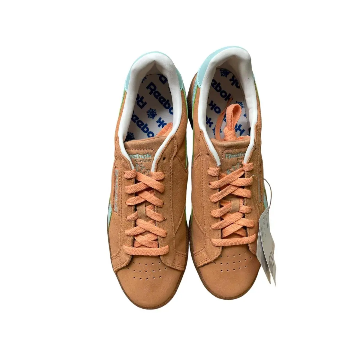 Reebok shoes - Club C Grounds UK - Club Grounds - 100220815 - Orange (UPC: 197323328680) 1