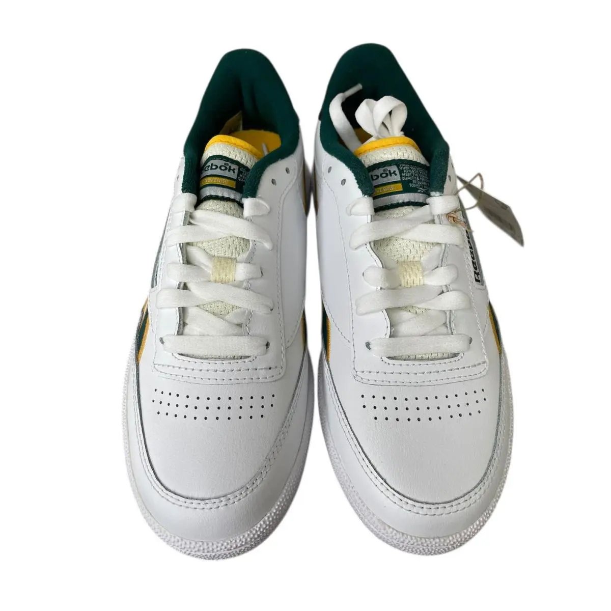 Reebok shoes - Reebok Club C Revenge - Club Revenge - 100201095 - White (UPC: 197225977658) 4