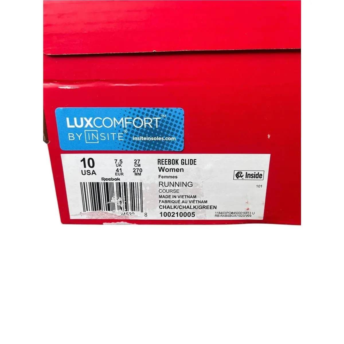 Reebok shoes - Reebok Glide - Glide - 100210005 - White (UPC: 197323345328) 12