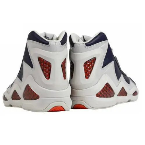 Reebok shoes - Reebok Sermon - Sermon - Thunder Blue / Steel / B Orange -U50 - J87499 2