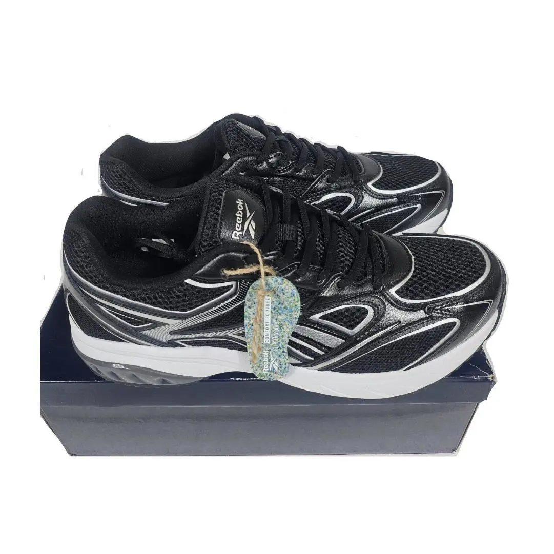 Reebok shoes - Reebok Black - Black - AR30302M-BSH - White 5