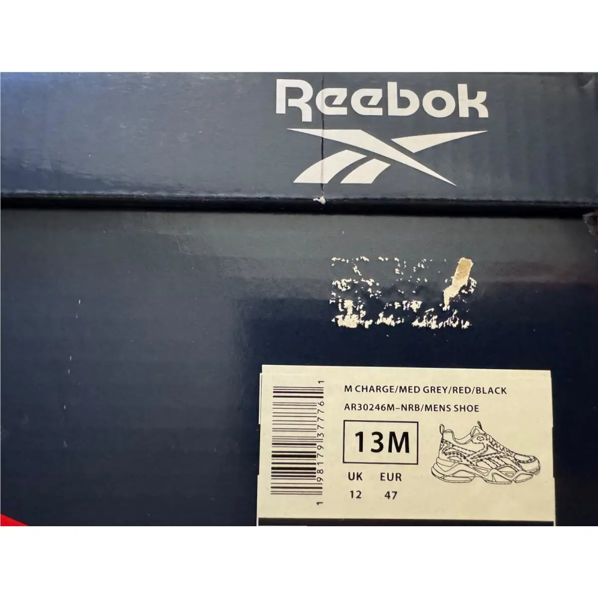 Reebok shoes - Reebok Black - Black - AR30302M-BSH - White 11