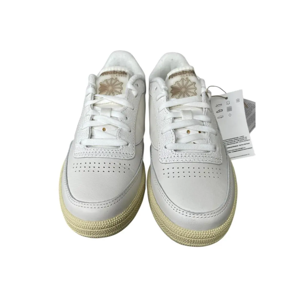 Reebok shoes - Club C 85 - Club - 100201125 - White (UPC: 197225764647) 1
