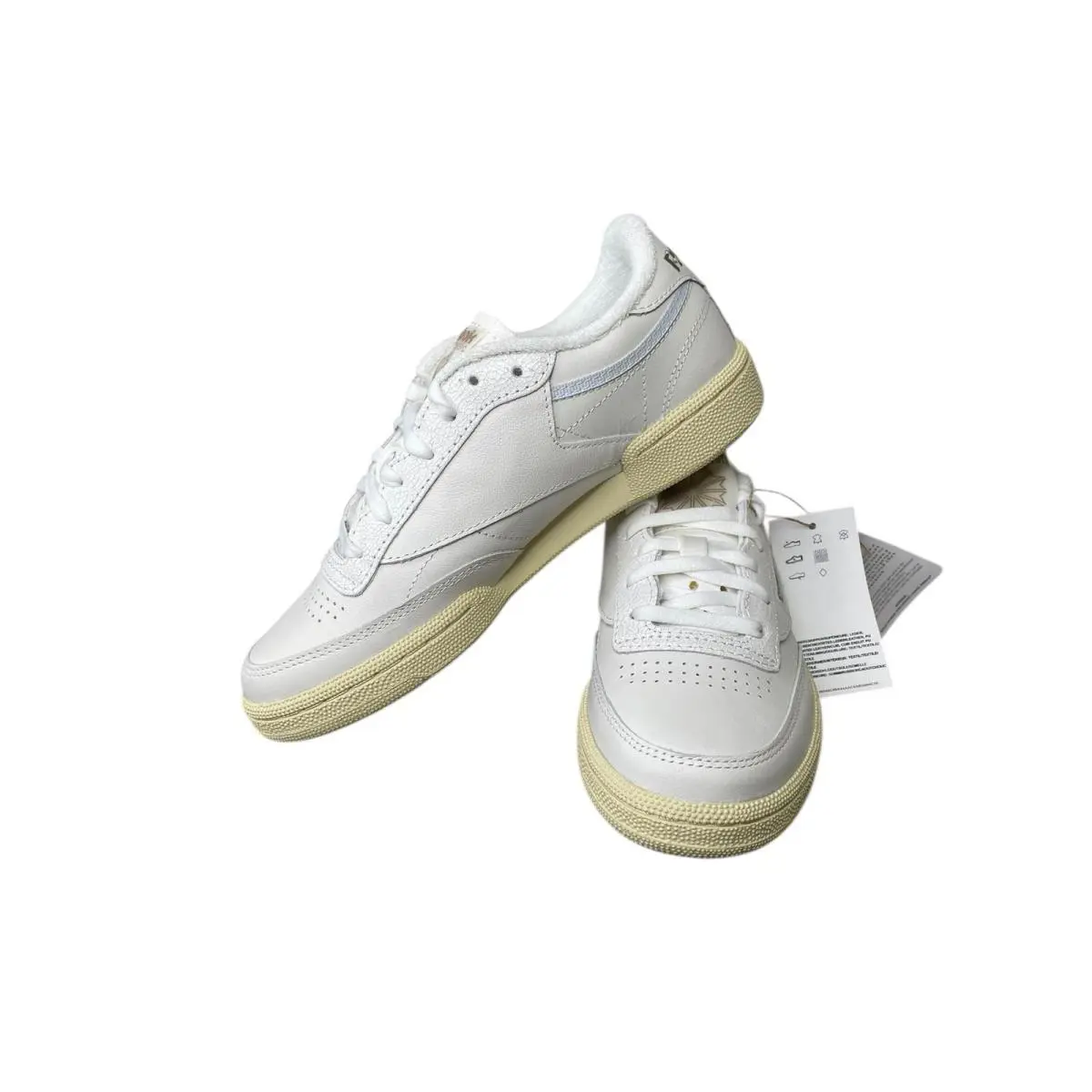 Reebok shoes - Club C 85 - Club - 100201125 - White (UPC: 197225764647) 5
