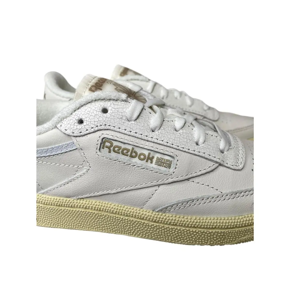 Reebok shoes - Club C 85 - Club - 100201125 - White (UPC: 197225764647) 3